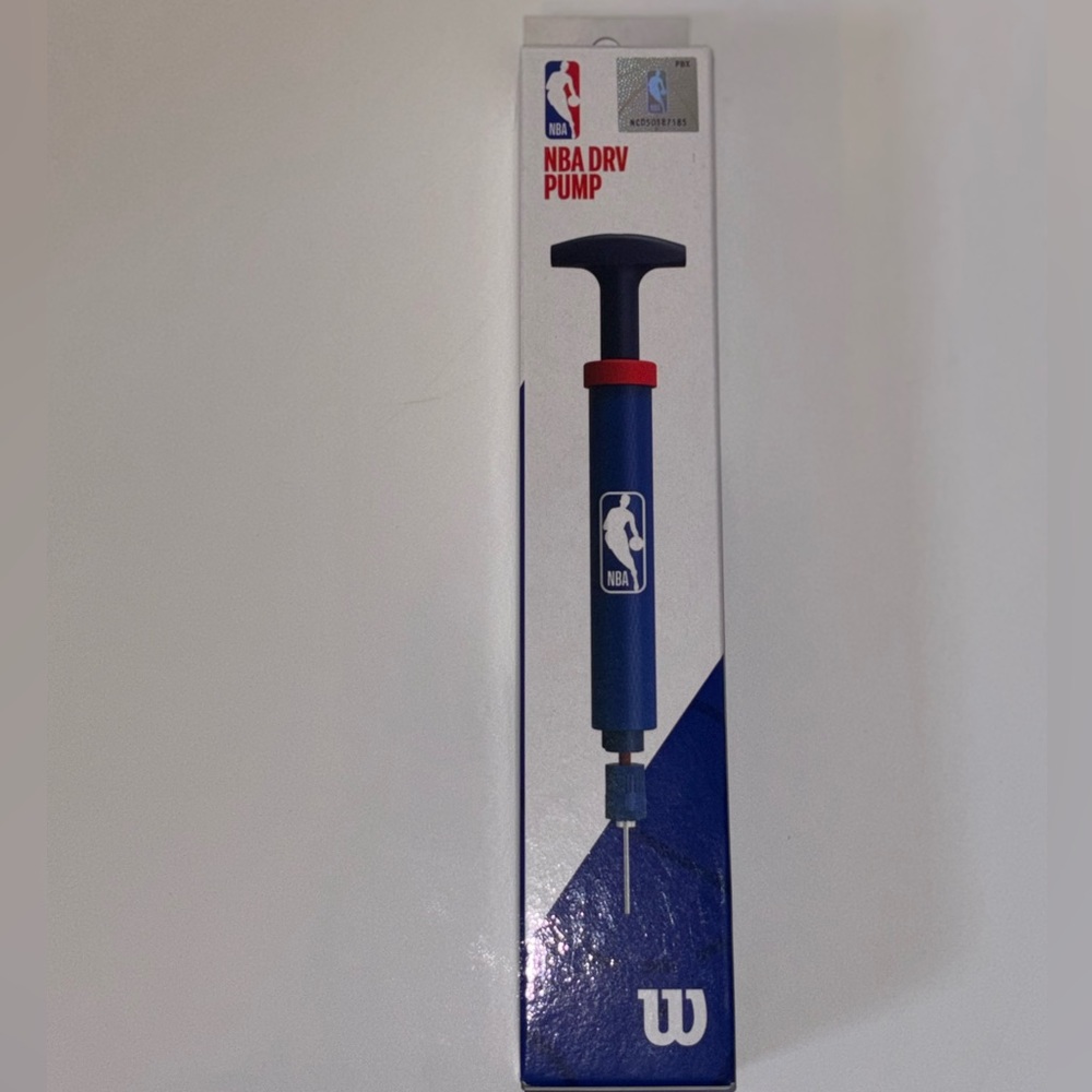 Wilson NBA DRV Pump - Blue and Red